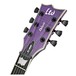 ESP LTD EC-1000, See Thru Purple head