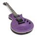 ESP LTD EC-1000, See Thru Purple angle