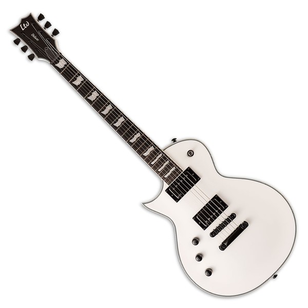 ESP LTD EC-1001T CTM Left Handed, Snow White - Main
