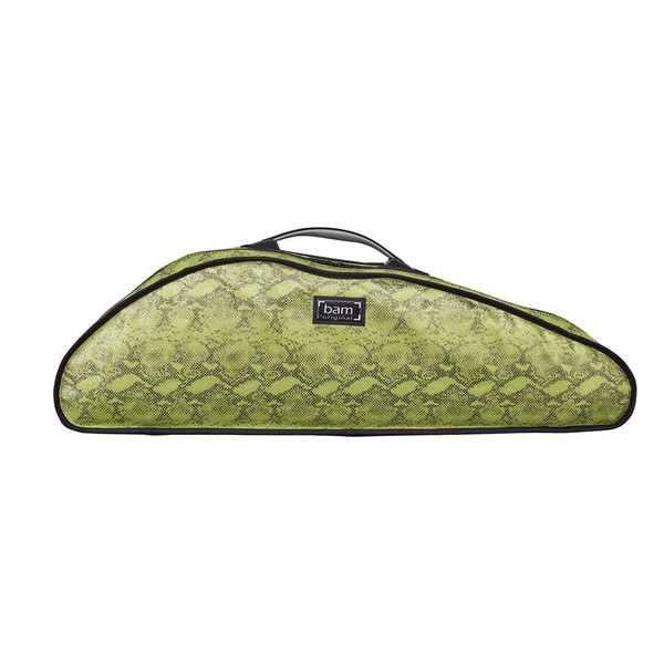 BAM HO2000XLS Hoody for Hightech Slim Violin Case, Green Snake