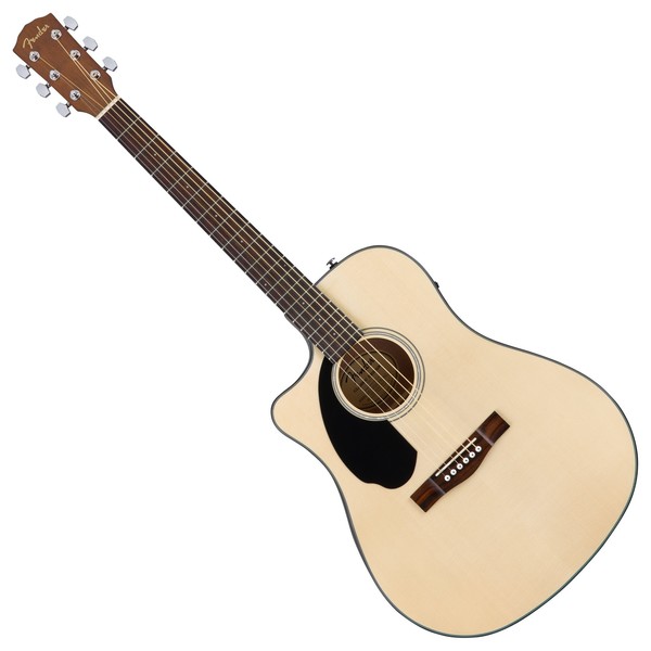 Fender CD-60SCE Dreadnought Electro Acoustic LH, Natural