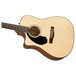 Fender CD-60SCE Dreadnought Electro Acoustic LH, Natural - right