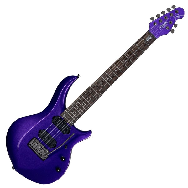 Sterling by Music Man Majesty 7, Purple Metallic - Main