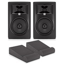 JBL 306P MKII avec Pads Isolants, Paire