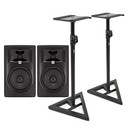 JBL 306P MKII Enceinte Studio avec Pieds, Paire