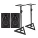 JBL 306P MKII with Stands, Pair - Main