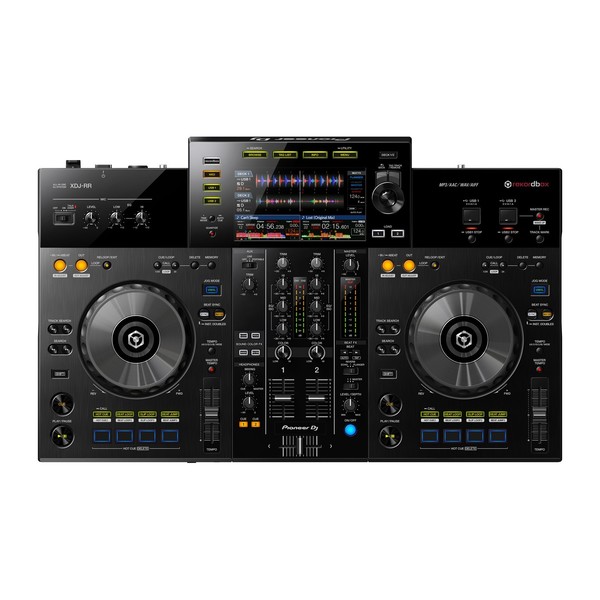 Pioneer XDJ-RR rekordbox Controller - Main