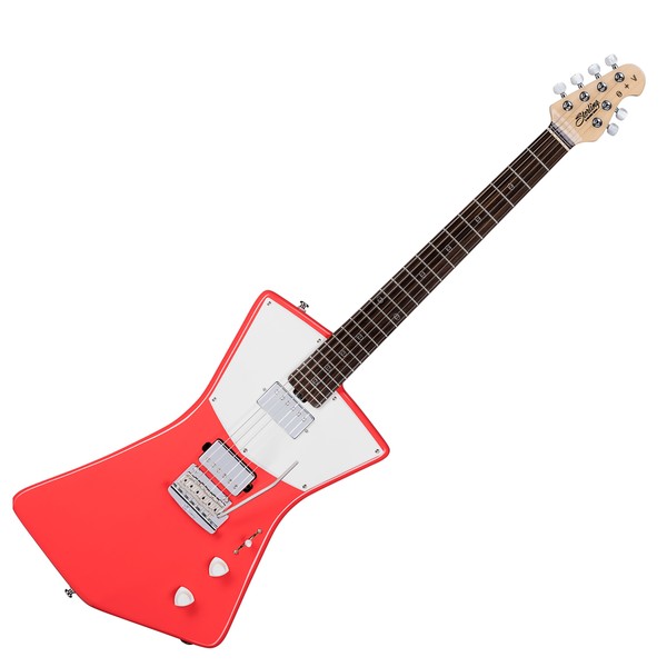 Sterling by Music Man St. Vincent HH, Fiesta Red