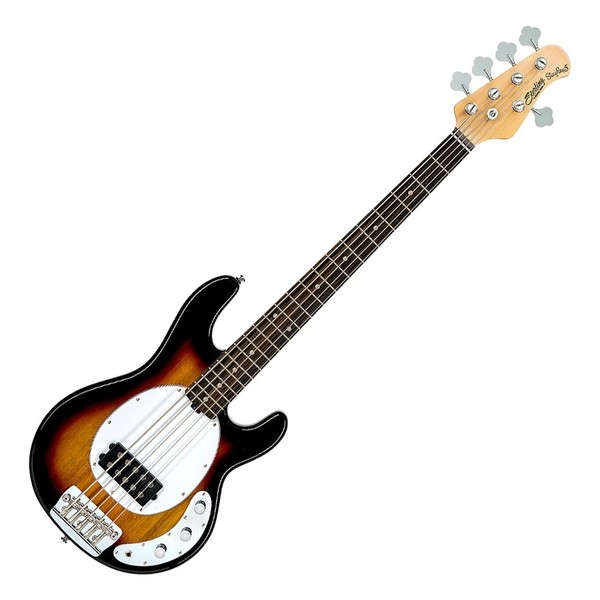 Sterling by Music Man StingRay5 Classic Bass RW, 3-Tone Sunburst