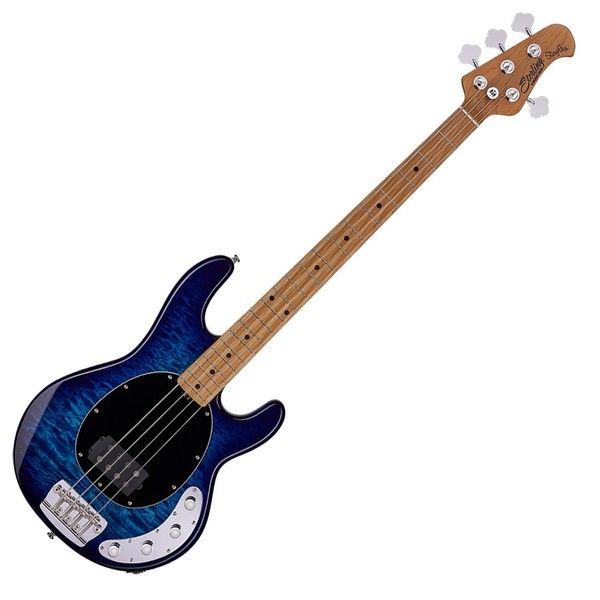 Sterling by Music Man StingRay Bass, Neptune Blue