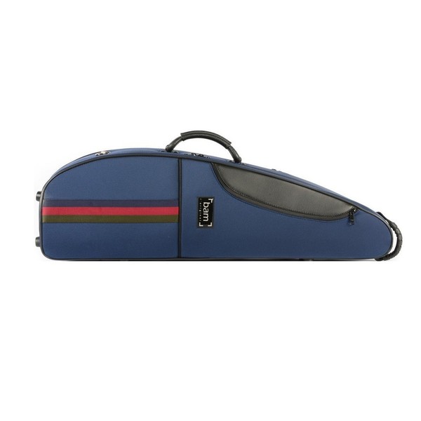 BAM SG5003SN St. Germain Classic Contoured Violin Case, Blue