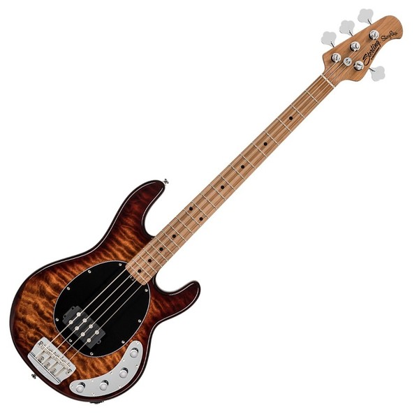 Sterling by Music Man StingRay Bass MN, Island Burst