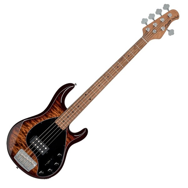 Sterling by Music Man StingRay5 5-String Bass, Island Burst