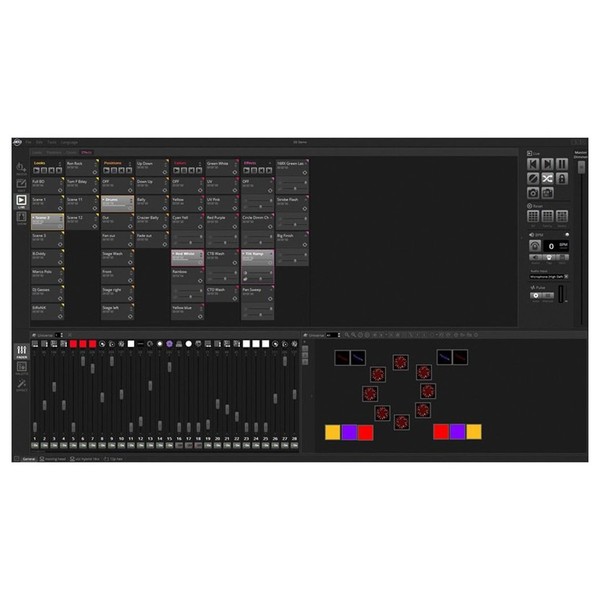 ADJ myDMX-RM Software