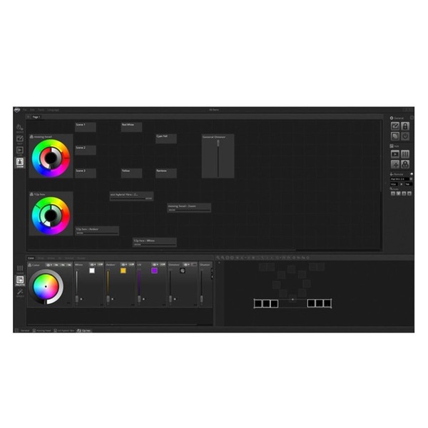 ADJ myDMX-RM Software 2