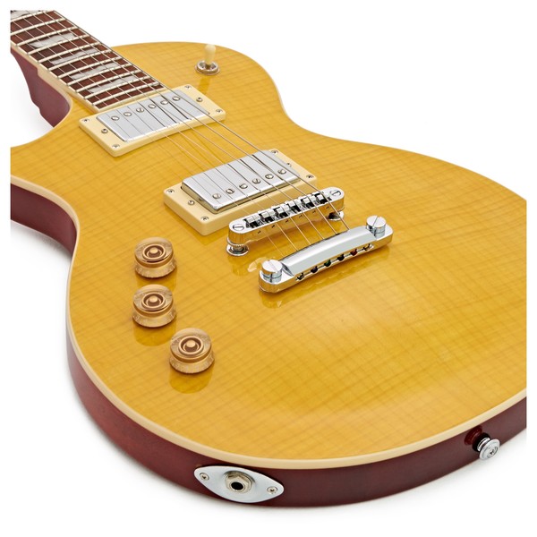 ESP LTD EC-256-FM Left Handed, Lemon Drop at Gear4music