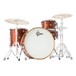 Gretsch Catalina Club Rock 24'' 4pc Shell Pack, Bronze Sparkle