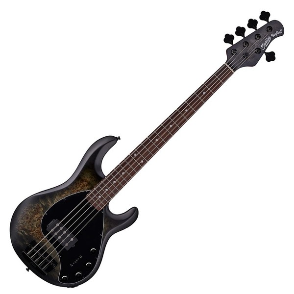 Sterling by Music Man StingRay5 5-String Bass, Island Burst