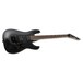 ESP LTD MH-200, Black front angle view