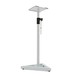 Studio Monitor Speaker Stands, White, Pair