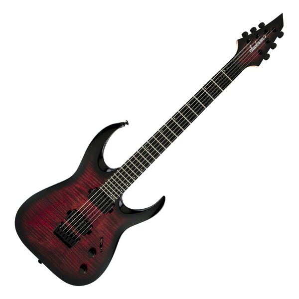 Jackson PRO Misha Mansoor Juggernaut HT, Trans Red Burst