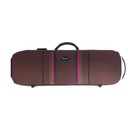 BAM SG5001S St. Germain Stylus Oblong Violin Case, Chocolate
