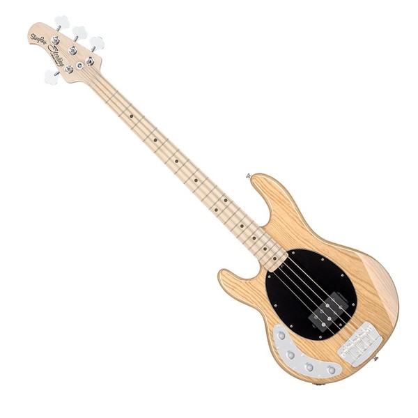 Sterling by Music Man StingRay Bass Left Handed, Natural