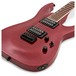 ESP LTD H-200FM, See Thru Red close