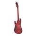 ESP LTD H-200FM, See Thru Red back