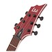 ESP LTD H-200FM, See Thru Red head