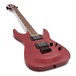 ESP LTD H-200FM, See Thru Red angle