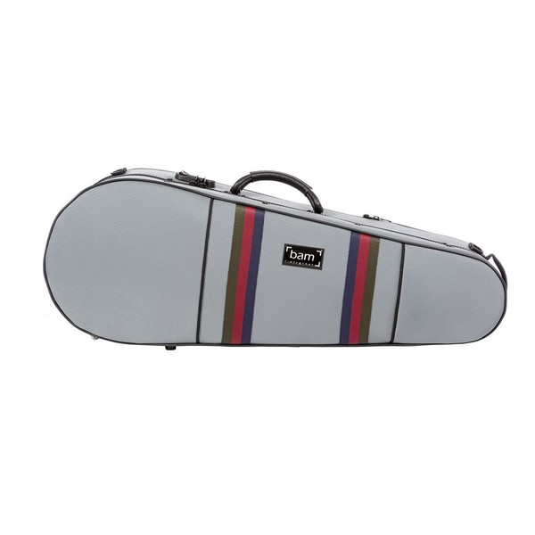 BAM SG5101S St. Germain Stylus Contoured Viola Case, Grey