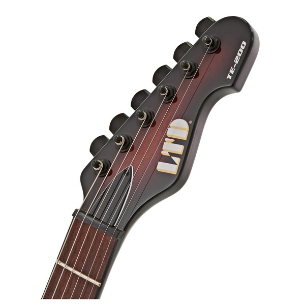 esp ltd te 200 tobacco sunburst TE-200 Solidbody Electric Guitar - Gear Review: ESP LTD TE-200