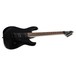 ESP LTD M-200, Black front angle view