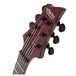 Schecter V-1 Apocalypse, Red Reign  - Headstock