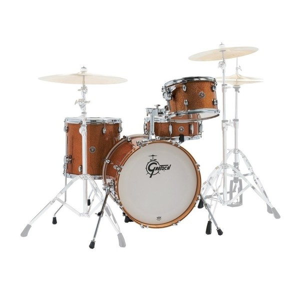 Gretsch Catalina Club Jazz 18'' 4pc Shell Pack, Bronze Sparkle - Main image