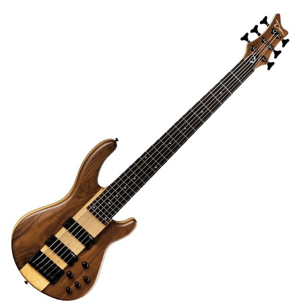 Dean Edge Pro 6-String Bass, Walnut Satin Natural