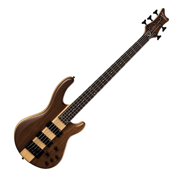 Dean Edge Pro 5-String Bass, Walnut Satin Natural