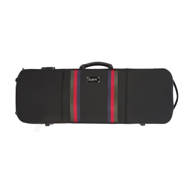 BAM SG5140S St. Germain Stylus Oblong 15.5'' Viola Case, Black