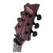 Schecter V-1 FR Apocalypse, Red Reign - Headstock