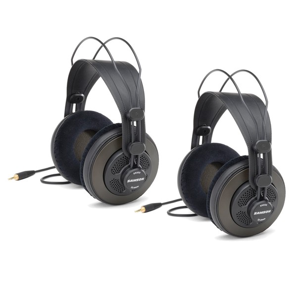 Samson SASR850 Headphones Double Pack - Main