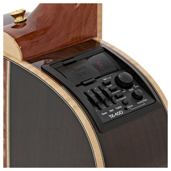 Takamine GY93E New Yorker Electro Acoustic, Natural