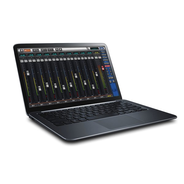 Soundcraft Ui16 Laptop