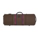 BAM SG5140S St. Germain Stylus Oblong 15.5'' Viola Case, Chocolate