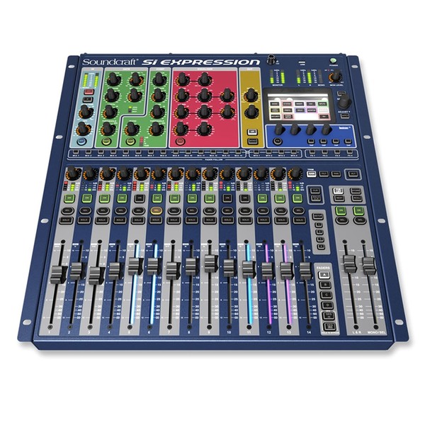 Soundcraft Si Expression 1 Front