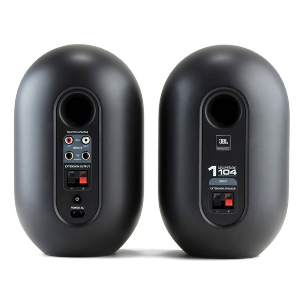 JBL 104 Reference Monitors, Back