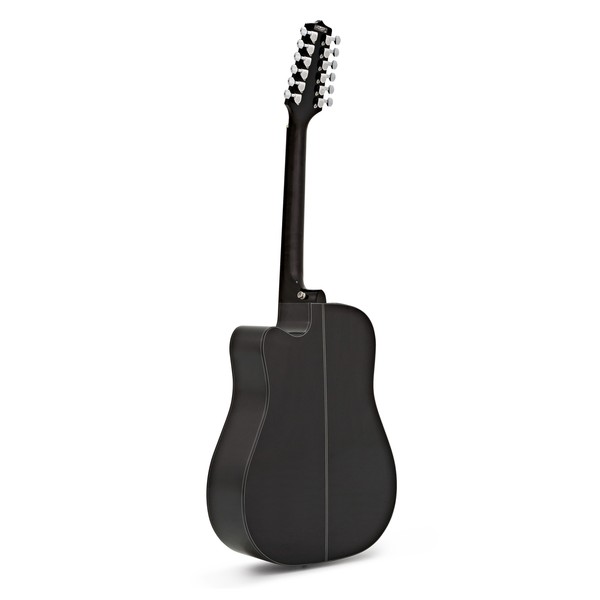 Takamine GD30CE 12 String Electro Acoustic, Black back