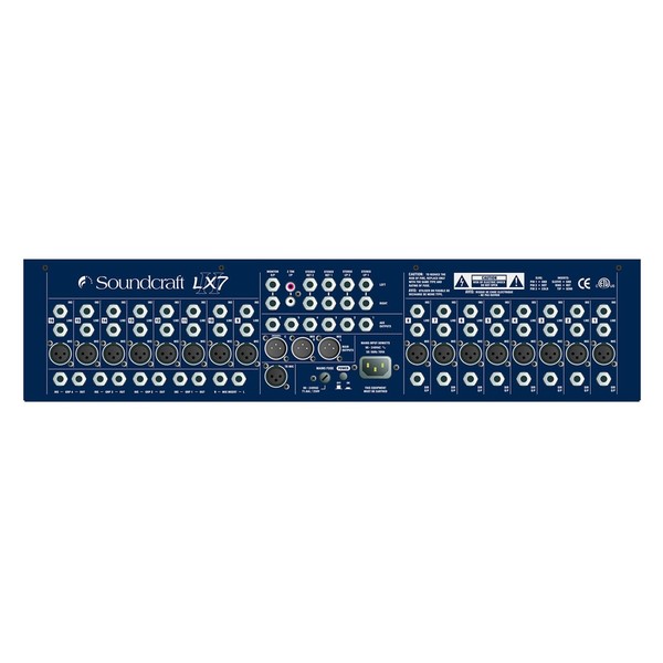 Soundcraft LX7ii-16 16-Channel Mixer at Gear4music