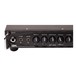 Gallien Krueger MB Fusion 500W Hybrid Bass Amp Head, Inputs Close Up