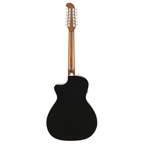 Fender Villager 12-String V3, Jetty Black Back